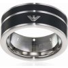 Prsteny Emporio Armani Moderní ocelový prsten EGS2032040