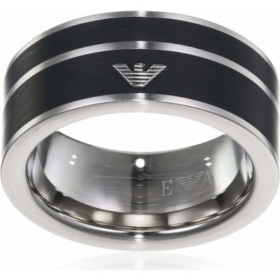 Emporio Armani Moderní ocelový prsten EGS2032040 – Zboží Mobilmania