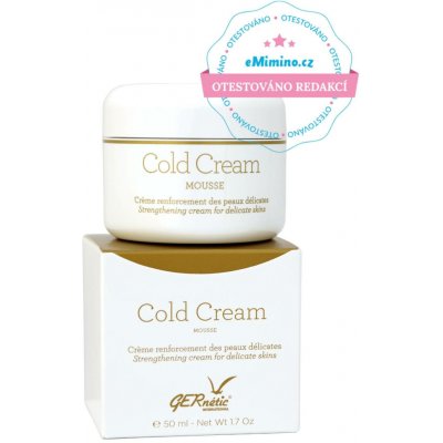 GERnétic Cold Cream Mousse krém pro suchou až atopickou pleť 50 ml – Zboží Dáma