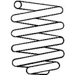 Pružina tlumiče pérování SACHS SA 997 587 | Zboží Auto