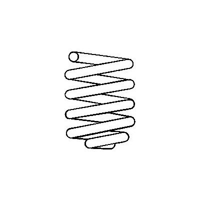 Pružina tlumiče pérování SACHS SA 997 587 | Zboží Auto