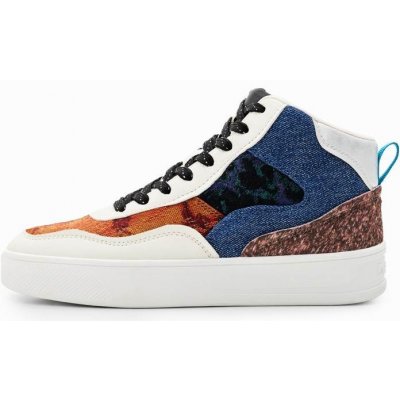 Desigual Fancy Hi multicolor azul