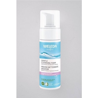 Weleda Jemná čisticí pěna 150 ml – Zboží Dáma