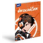 MFP Úkolníček A6 Anime Style – Zboží Mobilmania