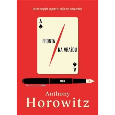Fronta na vraždu - Anthony Horowitz – Zboží Dáma