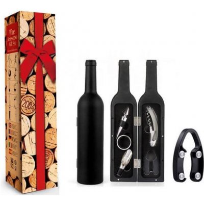 Darčeková sada na otváranie vína premium vo fľaši – Zboží Dáma