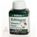 MedPharma Echinacea 100 mg + vit.C + zinek 67 tablet – Hledejceny.cz