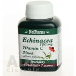 MedPharma Echinacea 100 mg + vitamin C + zinek 67 tablet – Hledejceny.cz