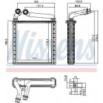 Výměník tepla NISSENS 73979 | Zboží Auto