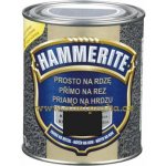 Akzo Nobel Hammerite přímo na rez 0,70L, kladívkový černý – Zboží Mobilmania