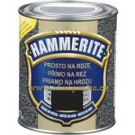 Akzo Nobel Hammerite přímo na rez, 0,70l, kladívkový černý – Zboží Mobilmania