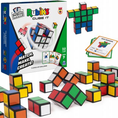 Spin Master RUBIKS LOGICKÁ HRA CUBE IT – Sleviste.cz