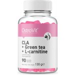 OstroVIT CLA +Green Tea + L-Carnitine 90 kapslí – Zboží Mobilmania