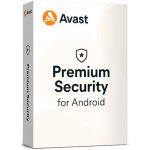 Avast Mobile Security Premium 1 lic. 1 rok (AMS.1.12m) – Zboží Živě