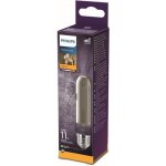 Philips E27 LED žárovka , 2,3W, 100lm, 1800K, teplá bílá – Zboží Živě