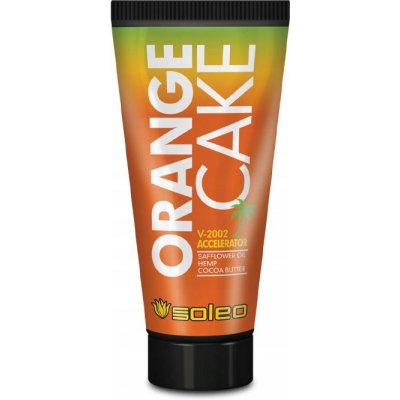 Soleo ORANGE CAKE krém do solária 150 ml – Zboží Dáma