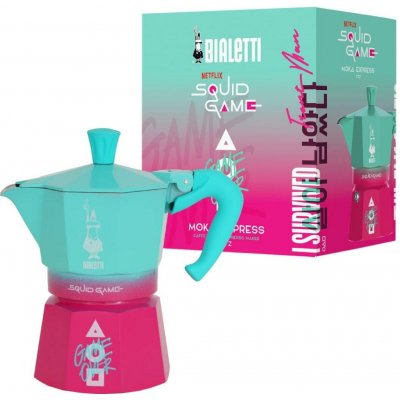 Bialetti Moka Express Squid Game 3 – Hledejceny.cz