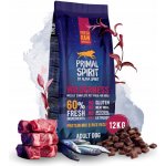Primal Spirit Dog 60% Wilderness Food 12 kg – Sleviste.cz