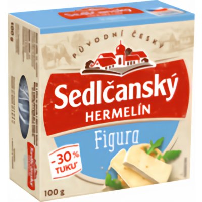 Sedlčanský Hermelín Figura zrající sýr 100g – Hledejceny.cz