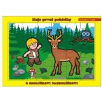 Teddies deskové O Smolíčkovi Pacholíčkovi 26 x 17 cm Moje první pohádky 24 dílků – Hledejceny.cz