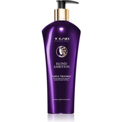 T-LAB Professional Blond Ambition fialový kondicionér pro blond a melírované vlasy 300 ml – Zboží Mobilmania