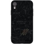 Picasee silikonový černý obal pro Apple iPhone XR - SCRATCH – Zboží Mobilmania