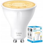 TP-Link Chytrá žárovka Tapo L610 GU10, 2,9W, 230V, přes IP, stmívatelná, 2700K – Zboží Mobilmania