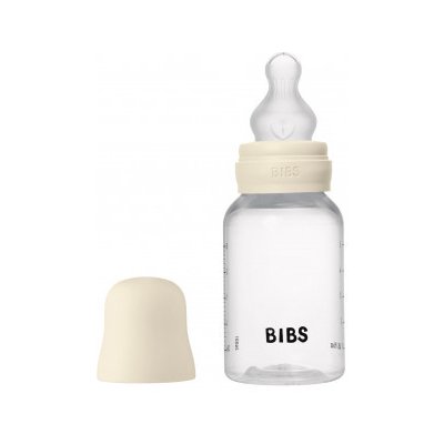 Bibs antikoliková fľaša so silikon cumlíkom Ivory 150ml – Hledejceny.cz