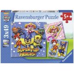 Ravensburger Tlapková Patrola 3 x 49 dílků – Hledejceny.cz