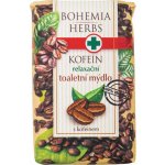 Bohemia Herbs Kofein relaxační toaletní mýdlo 100 g – Hledejceny.cz