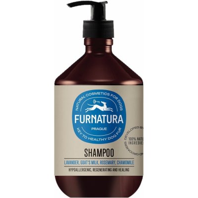 Furnatura šampon Natural štěňata a citlivá srst 250 ml – Zboží Dáma