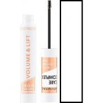 Catrice Volume & Lift Brow Mascara Waterproof řasenka na obočí 010 Transparent 5 ml – Zboží Dáma