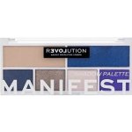 Revolution Relove Colour Play Manifest paletka očních stínů 5,2 g – Zboží Dáma