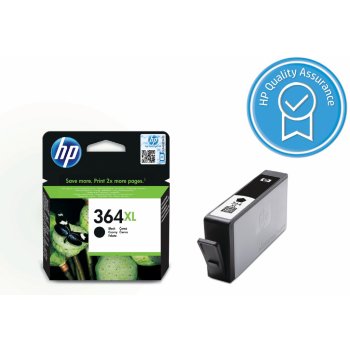 HP 364XL originální inkoustová kazeta černá CN684EE