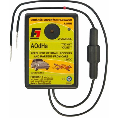 Format1 Tichý plašič kun a myší pro auta AOdHa/t – Zboží Dáma