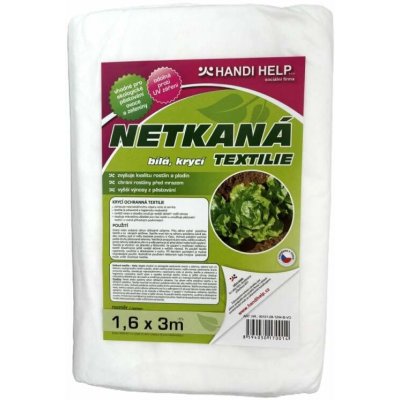 Handi Help Netkaná textilie 1,6 x 3 m bílá, 17g 000171-VO-V – Sleviste.cz