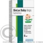 Generica BioLac Baby drops 6 ml – Hledejceny.cz