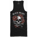 Black Heart LIPSTICK SKULL černá – Zboží Dáma