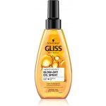 Gliss Kur Thermo Protect olej pro ochranu před teplem při fénování 150 ml – Hledejceny.cz