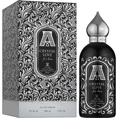 Attar Collection Crystal Love for Him parfémovaná voda pánská 100 ml – Hledejceny.cz