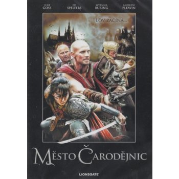 město čarodějnic DVD