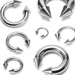 Šperky4U piercing podkova PV01016-121144