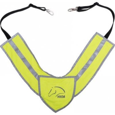 Reflexní poprsník HKM Reflective Žlutá – Zboží Dáma