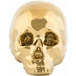 Dekorační figurka MEMORABILIA MY SKULL 25 cm, zlatá, porcelán, Seletti – Hledejceny.cz