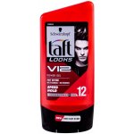 Taft Look V12 Power Speed Turbo fixační gel na vlasy 150 ml – Zboží Dáma