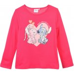 TRIKO LILO A STITCH SC hy 10168 malinové – Sleviste.cz