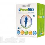 Imunit 5Prevemax nukleotidy beta glukan 30 tablet – Hledejceny.cz