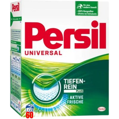 Persil Univerzální prací prášek 60 PD 3,9 kg – Zbozi.Blesk.cz