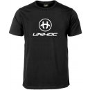 Unihoc T shirt Storm black JR