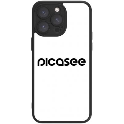 Picasee Ultimate Case MagSafe pro Apple iPhone 15 Pro Max - Picasee - new logo - black – Zboží Mobilmania